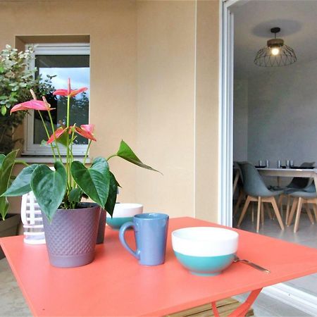 Tout Confort ! Calme, Climatisation, Parking Gratuit, Grande Terrasse, Ascenseur, Wifi Carcassonne Esterno foto
