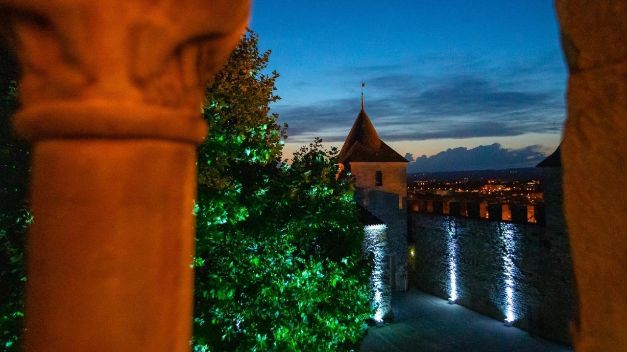 Tout Confort ! Calme, Climatisation, Parking Gratuit, Grande Terrasse, Ascenseur, Wifi Carcassonne Esterno foto