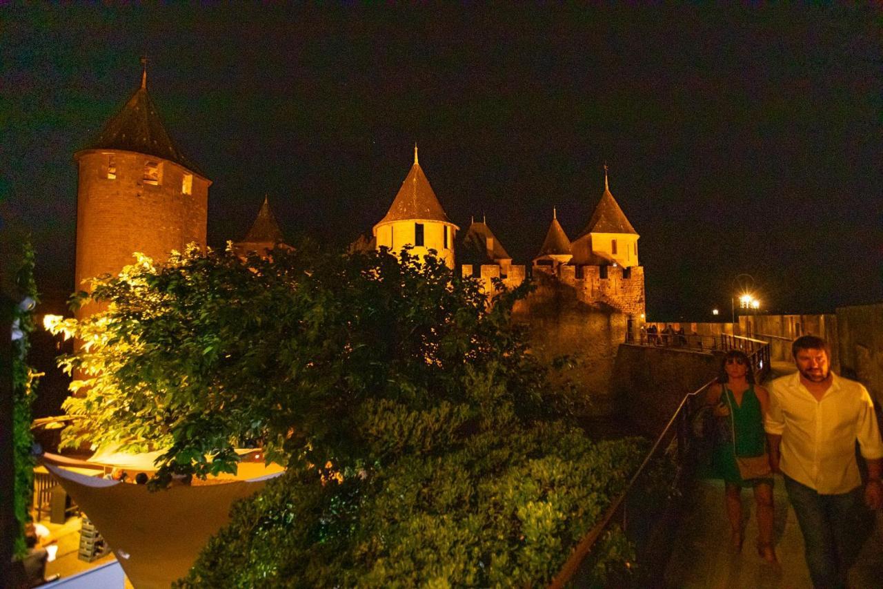Tout Confort ! Calme, Climatisation, Parking Gratuit, Grande Terrasse, Ascenseur, Wifi Carcassonne Esterno foto