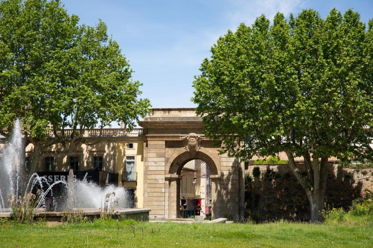 Tout Confort ! Calme, Climatisation, Parking Gratuit, Grande Terrasse, Ascenseur, Wifi Carcassonne Esterno foto