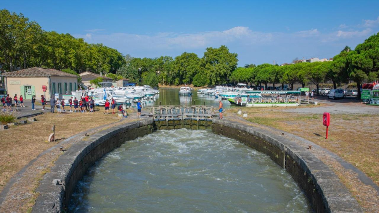Tout Confort ! Calme, Climatisation, Parking Gratuit, Grande Terrasse, Ascenseur, Wifi Carcassonne Esterno foto