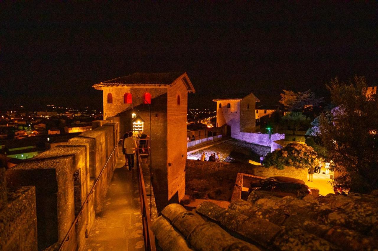 Tout Confort ! Calme, Climatisation, Parking Gratuit, Grande Terrasse, Ascenseur, Wifi Carcassonne Esterno foto