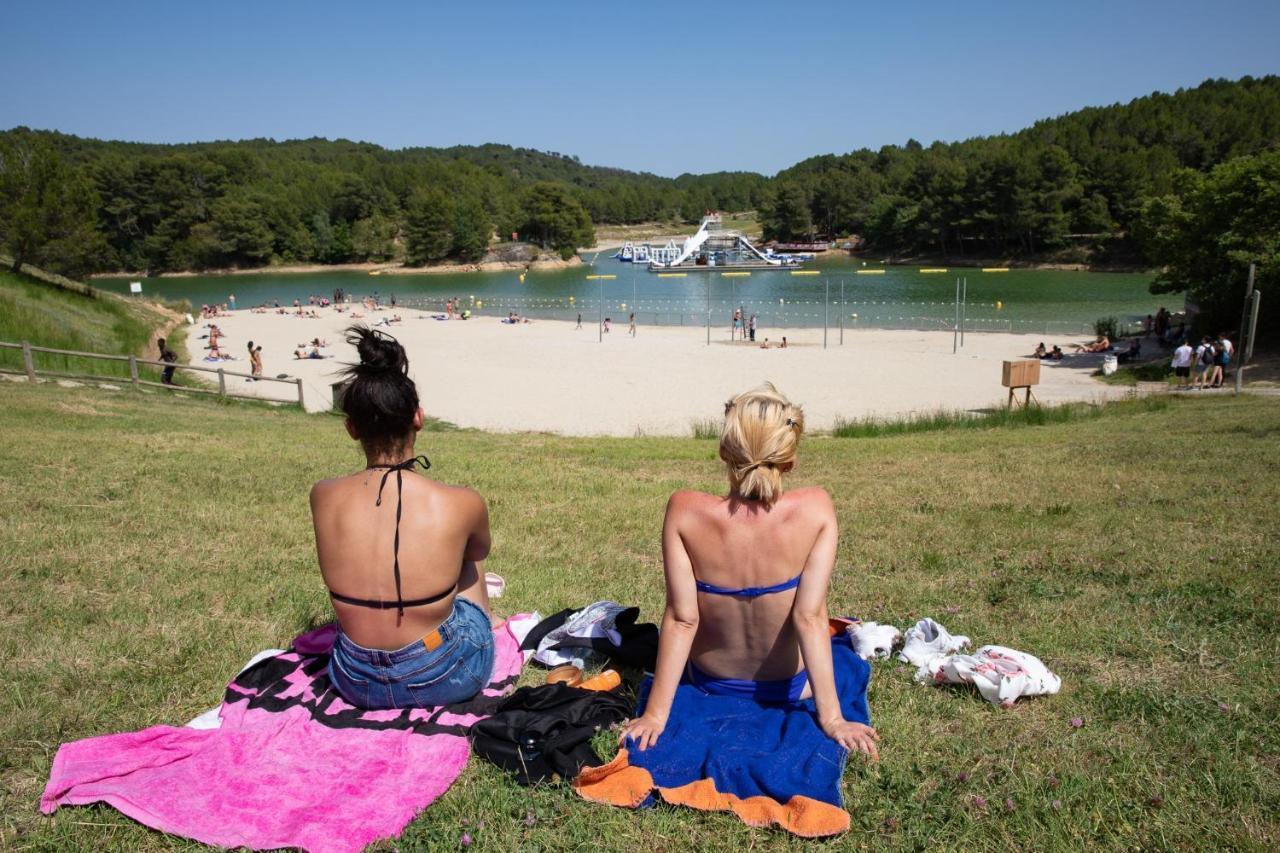 Tout Confort ! Calme, Climatisation, Parking Gratuit, Grande Terrasse, Ascenseur, Wifi Carcassonne Esterno foto