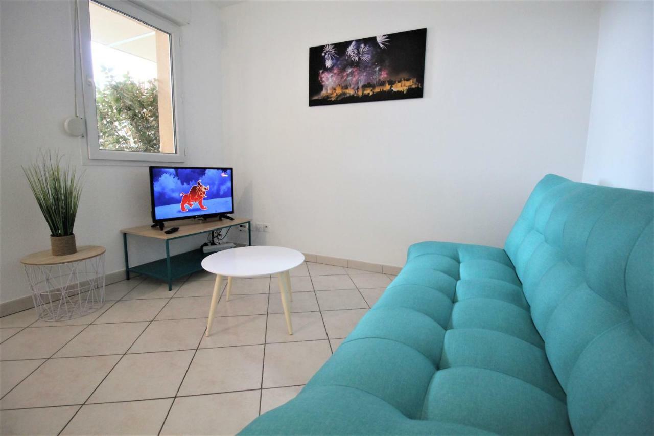 Tout Confort ! Calme, Climatisation, Parking Gratuit, Grande Terrasse, Ascenseur, Wifi Carcassonne Esterno foto