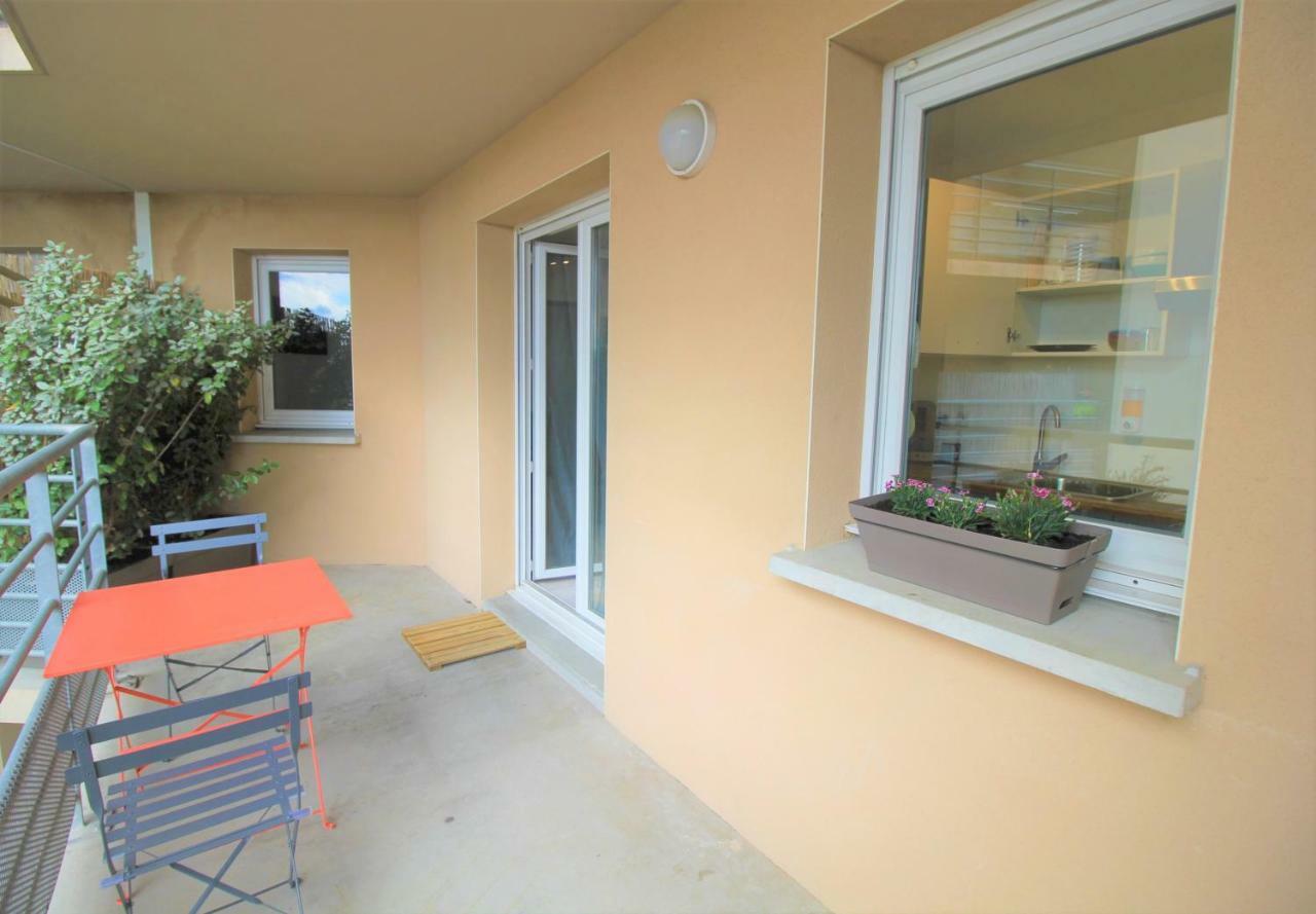 Tout Confort ! Calme, Climatisation, Parking Gratuit, Grande Terrasse, Ascenseur, Wifi Carcassonne Esterno foto